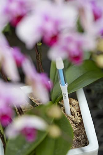 Sustee Aquameter, Set of 5, Plant Soil Moisture Sensor (White, Small)