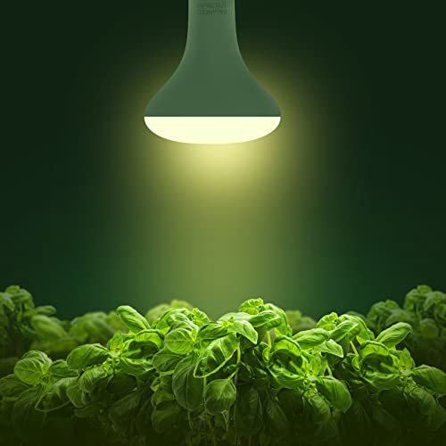 Briignite LED Grow Light Bulb, BR30 Grow Light Bulbs, Full Spectrum - size: 1 Count (Pack of 1)