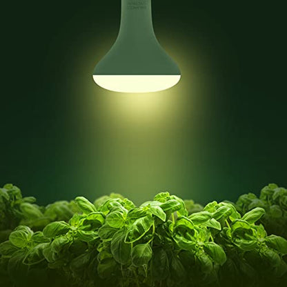 Briignite LED Grow Light Bulb, BR30 Grow Light Bulbs, Full Spectrum - size: 1 Count (Pack of 1)