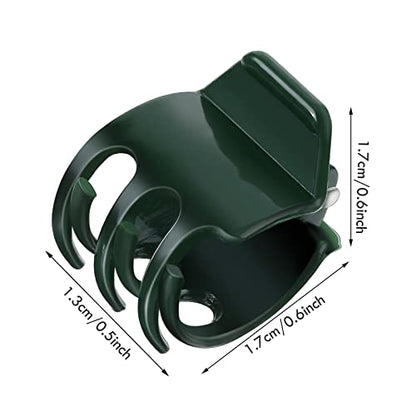 Jetec 110 Pcs 15 Inch Plant Support Kit for Small Orchids, Stakes, Clips