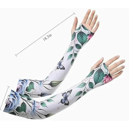 Women Thorn Proof Breathable Sun Protection Gardening Sleeves