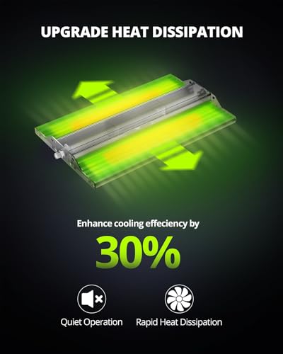 70 Watt Grow Light, Dimmable Plant Light, LED Grow Lights for Indoor Plants - size: 13"x7.9"