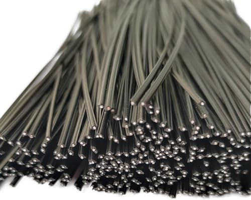 4.72",1000 Pcs,Black,Plastic Twist Ties, Garden Plant Twist Tie Cable Tie, Plastic Cable Ties for Bread Candy Bags, Gift Bags (4.72",Black) - color: 4.72",black
