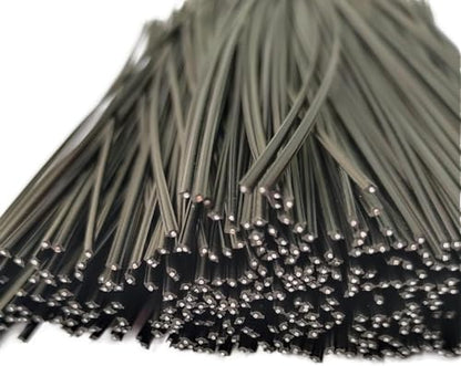 4.72",1000 Pcs,Black,Plastic Twist Ties, Garden Plant Twist Tie Cable Tie, Plastic Cable Ties for Bread Candy Bags, Gift Bags (4.72",Black) - color: 4.72",black