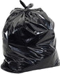 Aluf Plastics 60 Gal Black Trash Bags, E-Z Tie Flap, 2.0 MIL (EQ.) (100 Pk) - style: 55-60 Gal, 2 Mil Equiv, 100 Count