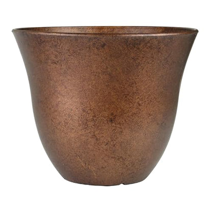 15" Honeysuckle Planter in Distressed Copper - color: Distressed Copper, size: 15"