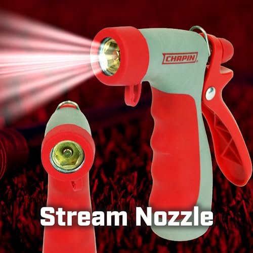 CHAPIN 4693 High-Temp Hot Water Pistol Grip Spray Nozzle - style: Pistol Grip