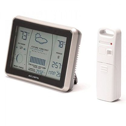 AcuRite (00621A2) Wireless Weather Forecaster with Intelli-Time Technology
