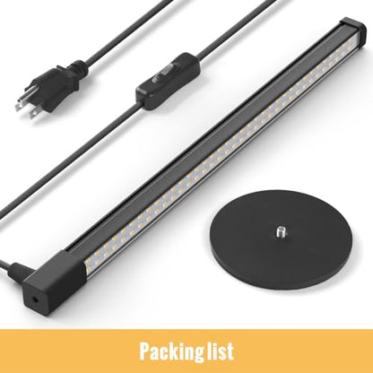 Vertical Grow Light, 72 LEDs Full Spectrum Bar, 5000K, T5, 11W