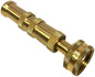 Brass Hose Nozzle - Made in the U.S.A.