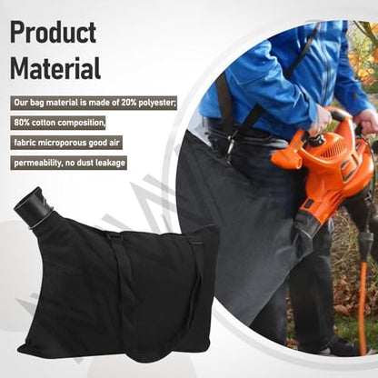 90560020-01 Leaf Blower Shoulder Bag Compatible with Black & Decker