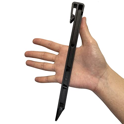 30 PCS Edging Stakes, Landscape Edging Stake for Gardening, Ground Stakes - size: 30 PCS