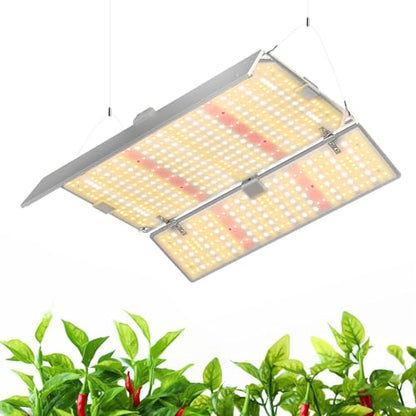 Barrina 4x4 Grow Light Panel, Full Spectrum, Dimmable, 200W, 1 Pack