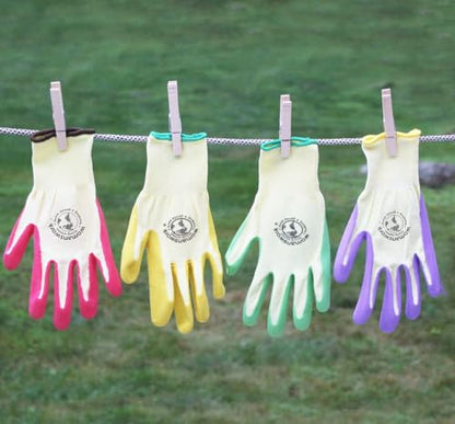 Womanswork Weeding Glove, Green, Small - color: Green, size: Small