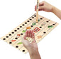 Seed Spacing Ruler for Square Foot Gardening and Raised Beds Planting Guide