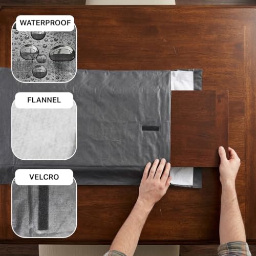 LAMINET Padded Table Leaf Storage Bag, Heavy Duty - size: 52"L x 18"W