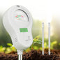 SPECILITE 6-in-1 Digital Soil Tester with Dual Screen & 2 Removable Probes