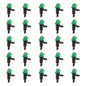 Rain Bird FE40-25S Drip Emitter, 4 GPH, 25-Pack - style: 4 GPH Flag
