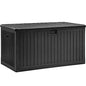 YITAHOME XXL 260 Gallon Large Deck Box - color: Black, size: 230 Gallon Standard