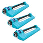 Aqua Joe Oscillating Lawn Sprinkler, 4400 Sq Ft, 3 Pack, SJI-OMS20