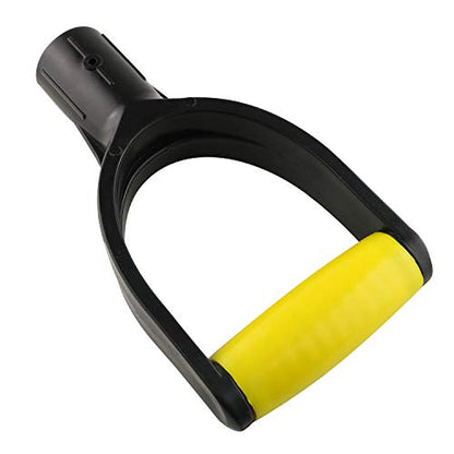 32mm Inner Diameter Plastic Spade Handle Shovel D Grip Handle Good Hand Protect Garden Accessories for Snow Shovel Digging Raking Tools