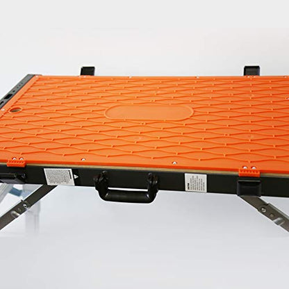 WINTOOLS 4-in-1 Multi-Function Portable Folding Workbench/Scaffold Platform/Creeper Carrier/Hand Truck