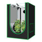 2x2 Grow Tent, 24"x24"x36" 600D Mylar Hydroponic Growing Tents - size: 24"x24"x36"