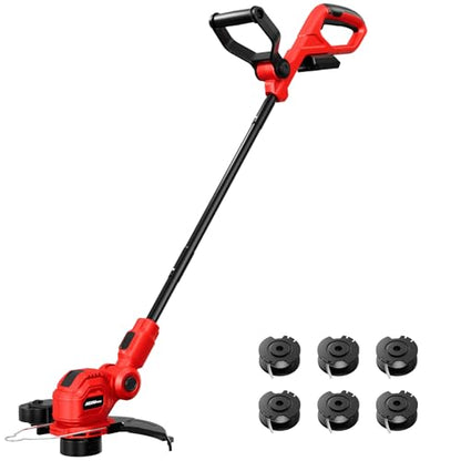 HEINPRO Cordless String Trimmer Compatible with Milwaukee M18 Battery - size: 12-INCH