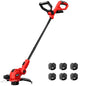 HEINPRO Cordless String Trimmer Compatible with Milwaukee M18 Battery - size: 12-INCH