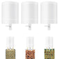 3 Pack Adjustable Moss Pole Watering Dripper,Self Watering Planter Insert with Flow Control, Automatic Watering Planter Insert Top Fill Plants Watering Devices System