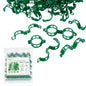 CIQIYO® 200 Pcs Plant Support Clips,Plastic Clips for Securing Plants,Tomato Vine Clips,Plant Fixing Clips,Garden Clips for Climbing Plants,Grape and Vine Vegetables (200, Green) - color: Green