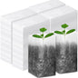 1000 Pcs Seedling Non Woven Plants Nursery Grow Bags 5.9 X 6.3 Inch