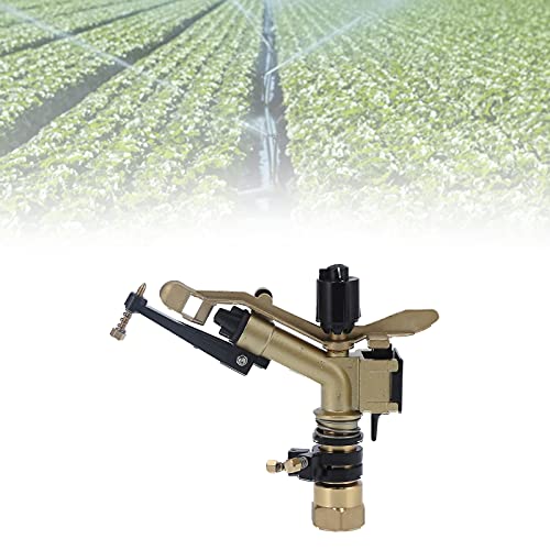 Rotating Sprinkler, Adjustable Angle Impact Sprinkler for Lawn for Green Belt for Agriculture for Irrigation