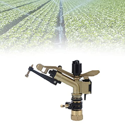 Rotating Sprinkler, Adjustable Angle Impact Sprinkler for Lawn for Green Belt for Agriculture for Irrigation