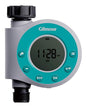 Gilmour Single Outlet Water Timer for Garden Hose, Programmable Automatic Watering System, LCD Screen, Rain Delay, Battery Operated - size: Single Outlet