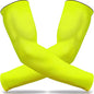 beister UV Protection Arm Sleeves for Men & Women, UPF 61+ Cooling Cover - color: Green, size: Medium