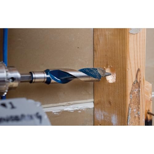 Bosch NKST07 7/16 in. x 7-1/2 in. Daredevil Auger Bits - size: 7/16-inch