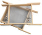 Wood Soil Metal Dirt Purpose Garden Rock Compost Sifter for Gardening ﻿ (2 Pcs Sifter/Extension Boards) - color: 2 Pcs