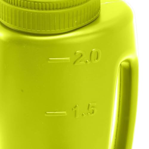 Seed Spreader, Hand Crank Shaker Cup for Grass Seeds Fertilizer