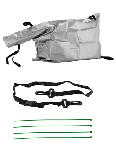 Blower Dust Bag Fit for STIHL BG72 BG75 SH55 SH85D, 1.5m Shoulder Strap