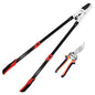 YRTSH Loppers Branch Cutter Heavy Duty Tree Trimmer with Compound Action