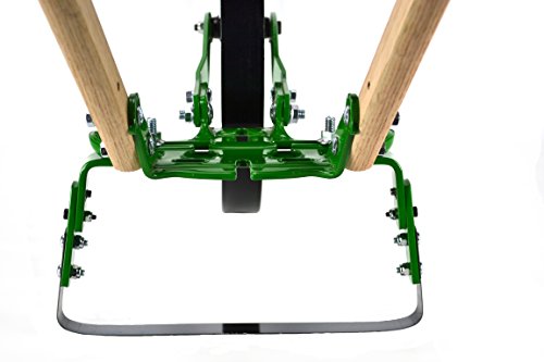 Hoss 12" Oscillating Hoe | Weeding Attachment and Planet Jr. Wheel Hoes