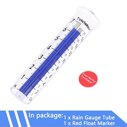 Rain Gauge Replacement Tube Model RM-T09