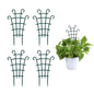 UWIOFF Trellis for Potted Plants, 4Pcs Stackable Small Indoor Plant Trellis