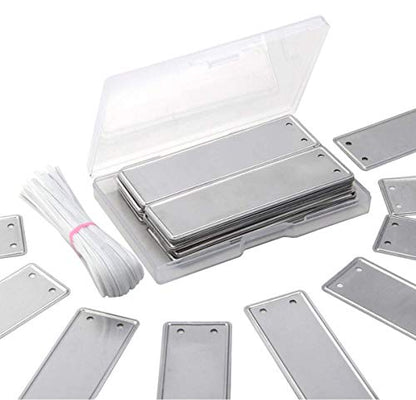 Aluminum Plant Labels, Double Sided Metal Labels, Metal Label Tree