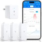 GoveeLife 2.0 WiFi Hygrometer Thermometer with Gateway, Mini Sensor 3-Pack - style: BT Gateway + 3 Sensor