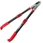 HAUTMEC Anvil Loppers for Tree Trimming Heavy Duty, Extendable 27-37'' Garden Loppers with Compound Action System, 2" Cutting Capacity, Labor-Saving Tree Trimmer for Yard, Lawn Branch Cutter - color: Loppers