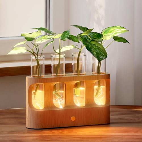 Rechargeable Plant Propagation Station with Stepless Dimming Lights