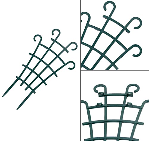 UWIOFF 12 Pcs Trellis for Potted Plants, Garden Trellis for Climbing Plants