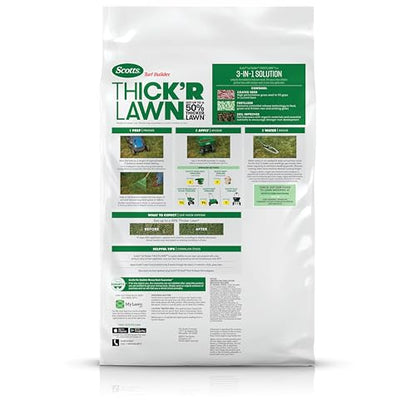 Scotts Turf Builder Thick'R Lawn Bermudagrass, 40 lbs. - size: 40 lb.